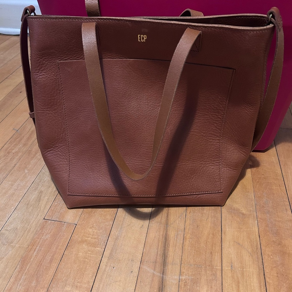 Madewell The Zip-Top Medium Transport Tote * See a notes*